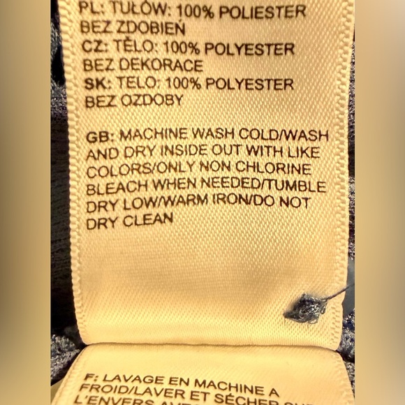 The North Face FlashDry Polo Shirt Men’s XL Blue Performance Short Sleeve - Picture 11 of 13